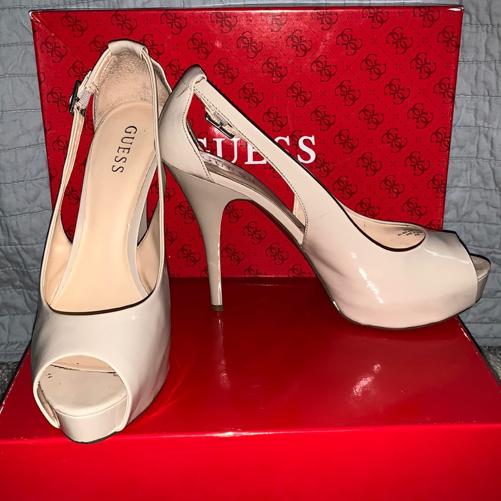 Guess Nude Heels